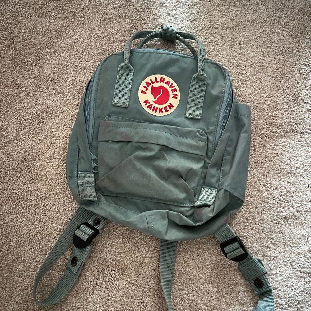 Fjallraven Green Backpack Classic Design